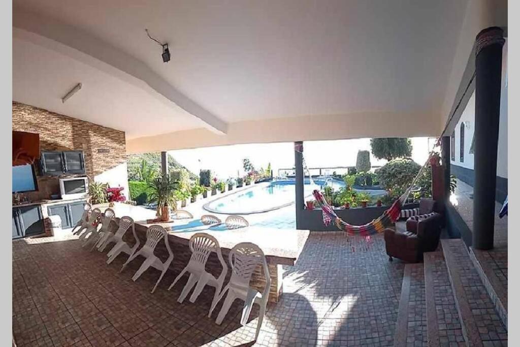 Arcos Grands Suites With Enormous And Private Pool. Arco da Calheta  Luaran gambar